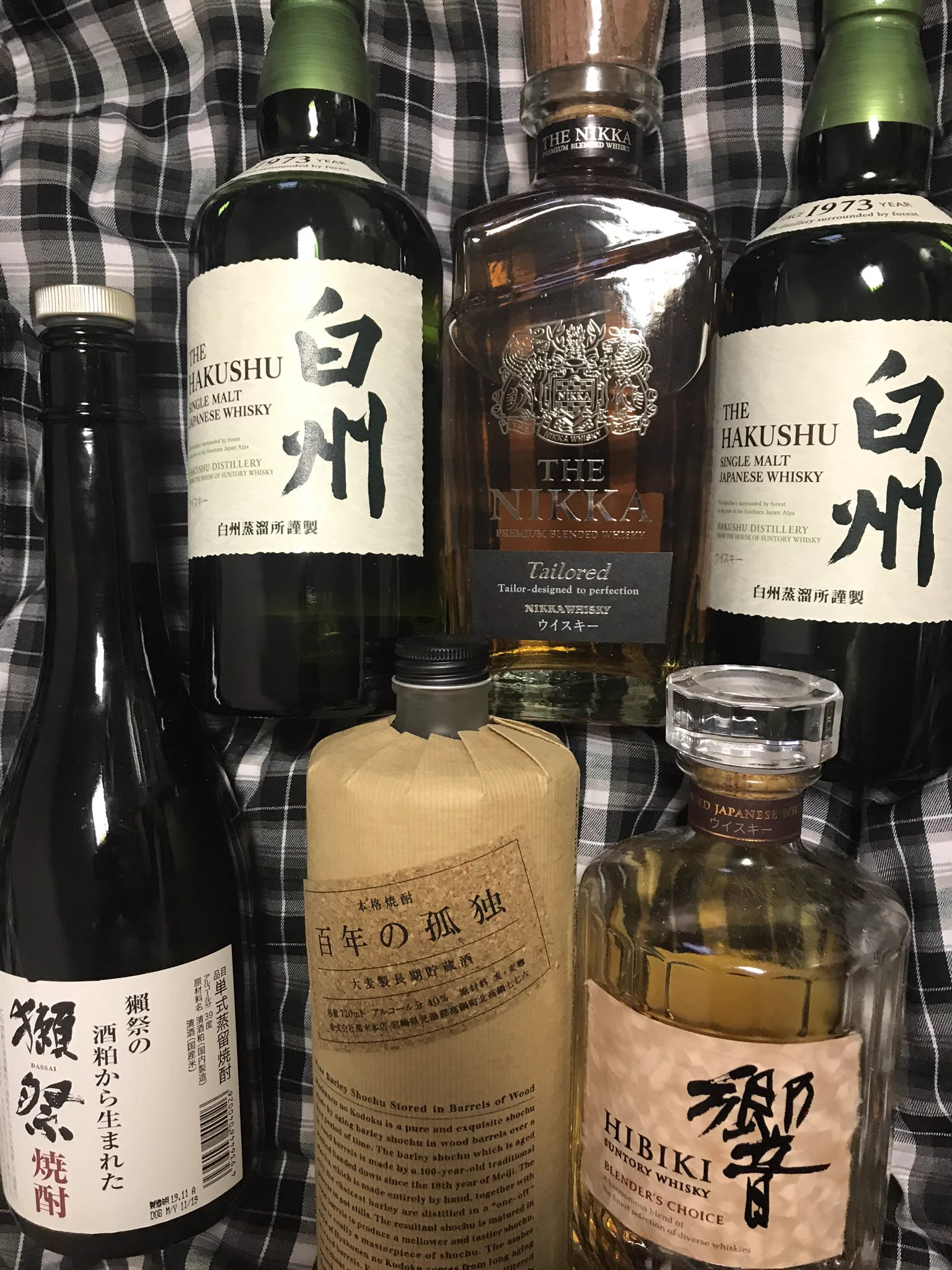 @whiskeybottlesi @okonomiyaki_ta トワイスアップの水は常温です？
白州が飲みやすくて良いですね 