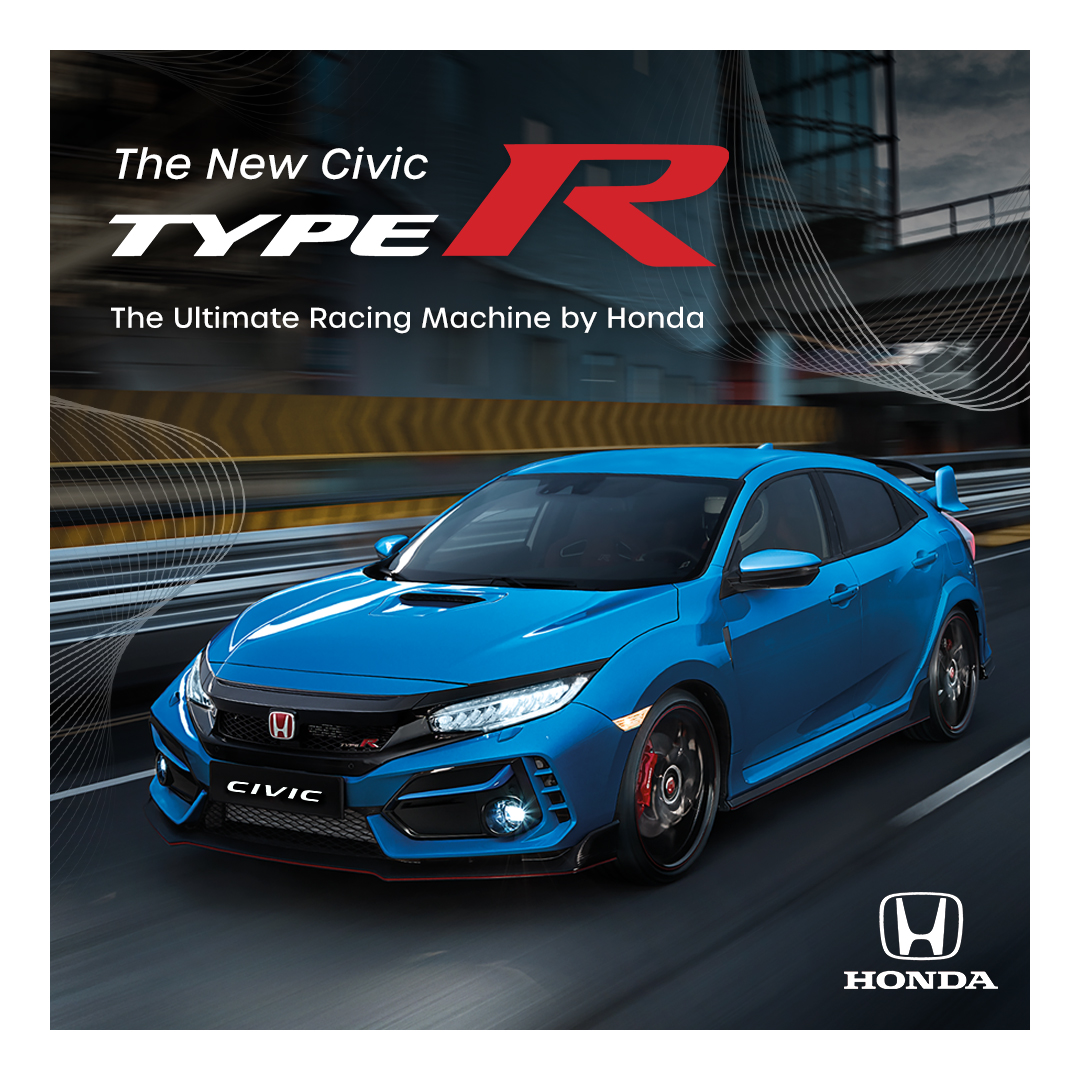 Honda Cars Philippines Behold The Ultimate Racing Machine By Honda More Exhilarating Than Ever The New Civic Type R Spins Out An Incredible Driving Experience With Its 2 0 Liter Vtec Turbo