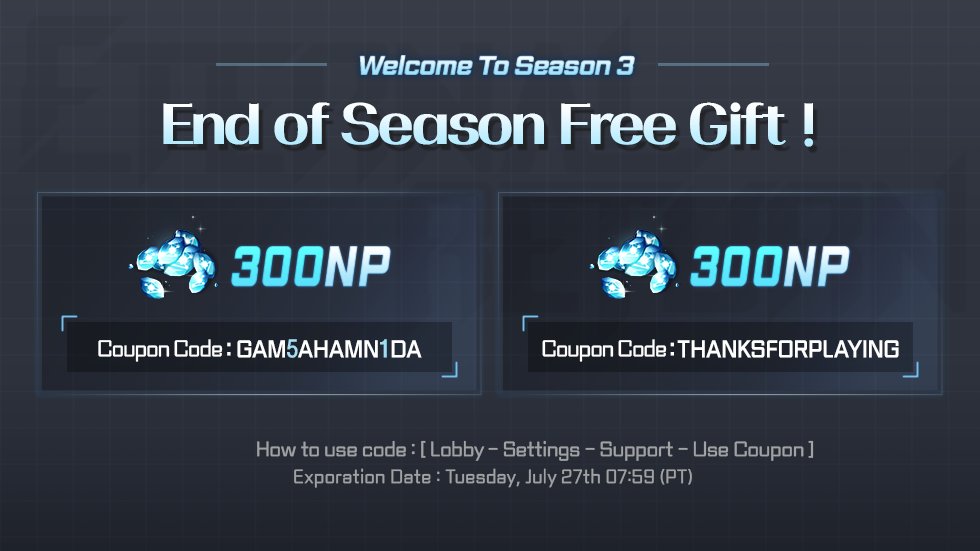 Eternal Return Season 4 Snow Blossom on Twitter "Two things 1