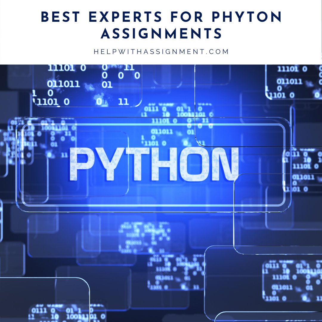 Help_Homework's tweet image. Our Python programming experts are equipped with top skills and techniques to provide the best Python programming assignment help.
support-79752.medium.com/best-experts-f…
#pythonhelp #pythonassignment #ythonexperts #pythonprogramming