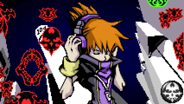zombimode's tweet photo. "Open up... your senses..." #TWEWY #pixelart https://t.co/1fFjSVvpsj