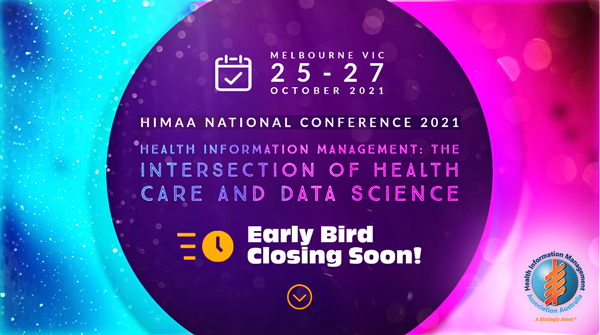 HIMAA National Conference preliminary program now available. Join HIMAA on 25-27 October at Crown, Melbourne. Early Bird registrations closing this Friday.
Program: himaa.org.au/wp-content/upl…
Register: himaa.org.au/annual-nationa…