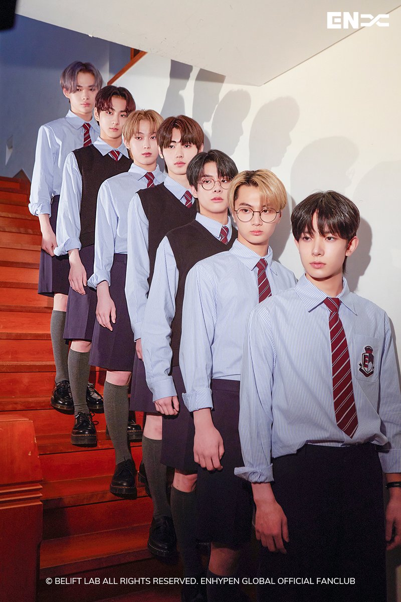 enhypen debut