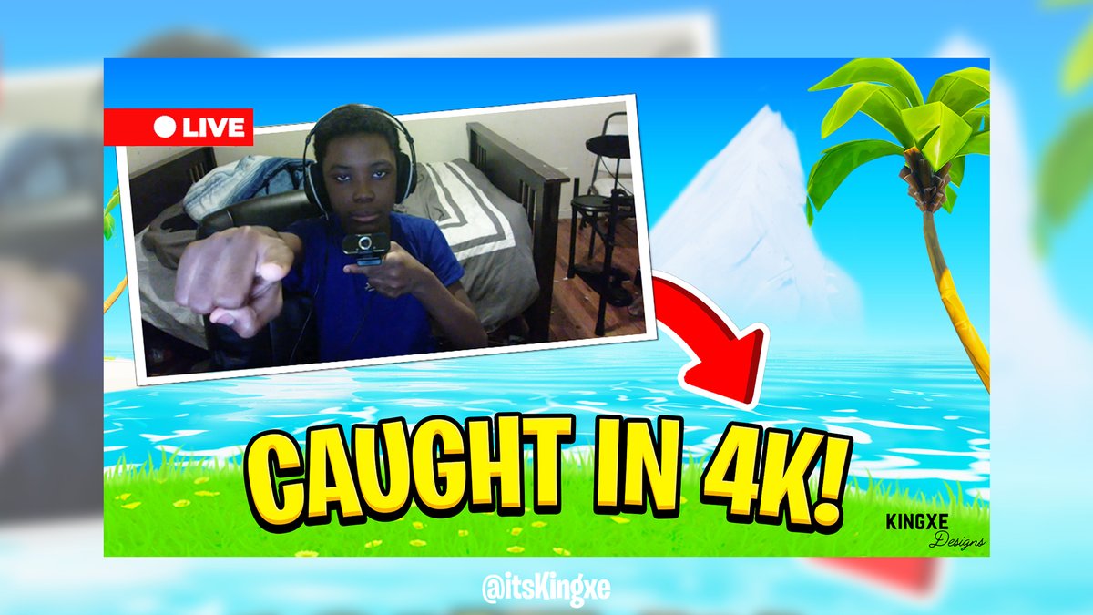 itskingxe's tweet image. Clickbait Thumbnail For @reside1x 

❤️+ ♻️ Always appreciated!