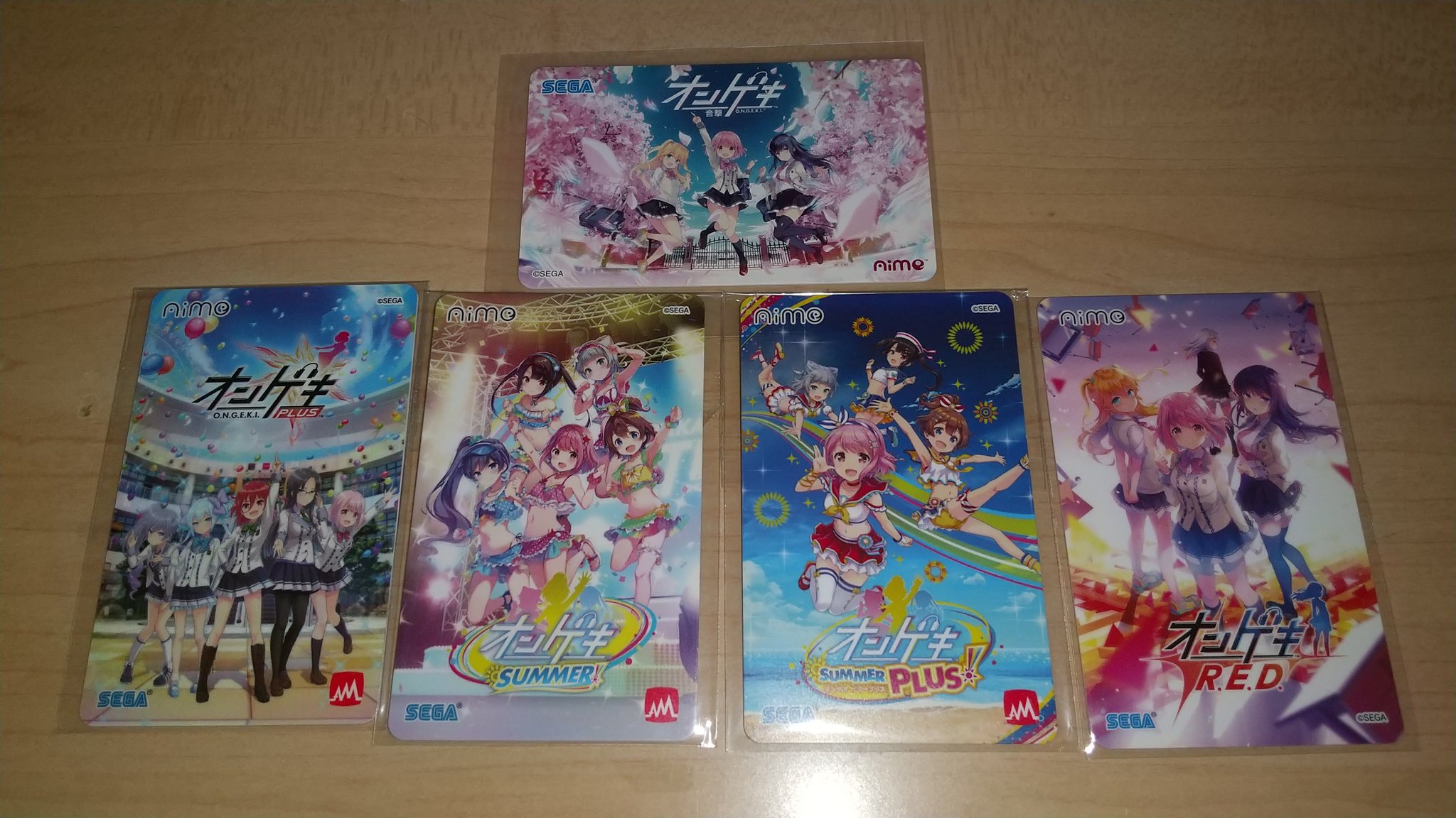 オンゲキR.E.D.PLUS アクリルスタンド 17個セット sariater-hotel.com