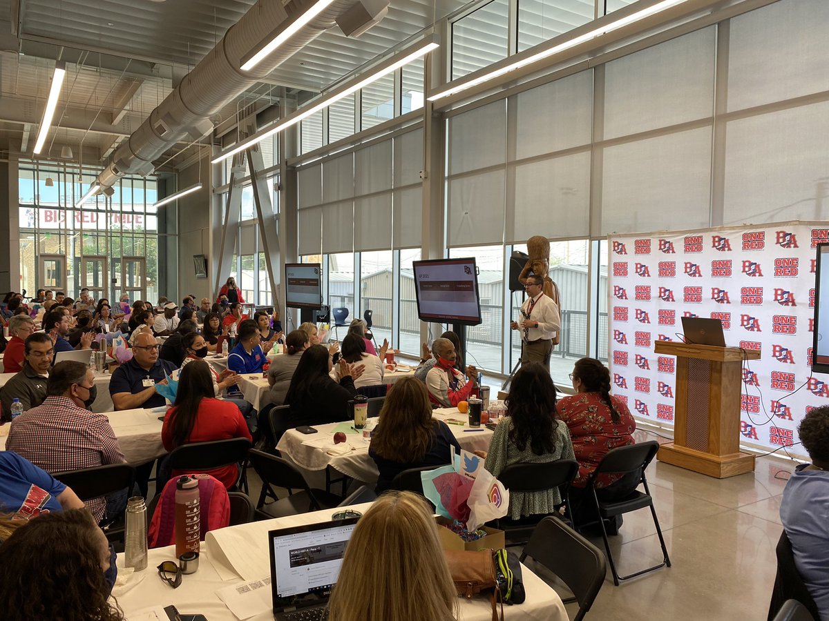 YISDRiskMgmt's tweet image. Day 2 of PD Week at #BigRedPride!! This is Our Time! We Are Excited to Welcome Our Kids Back to Campus!!

Let’s Go Highlanders 🎉!!

#LoyalForever #OneRed #TheDistrict @BelAirHigh