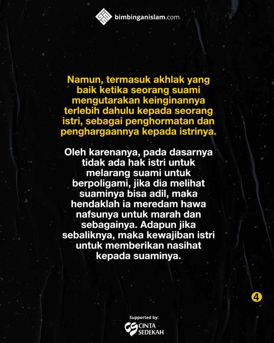 bimbingan_islam's tweet photo. Menolak Izin Suami yang Meminta Poligami

https://t.co/s2LhUPzF4S https://t.co/0AGMLwjyu6