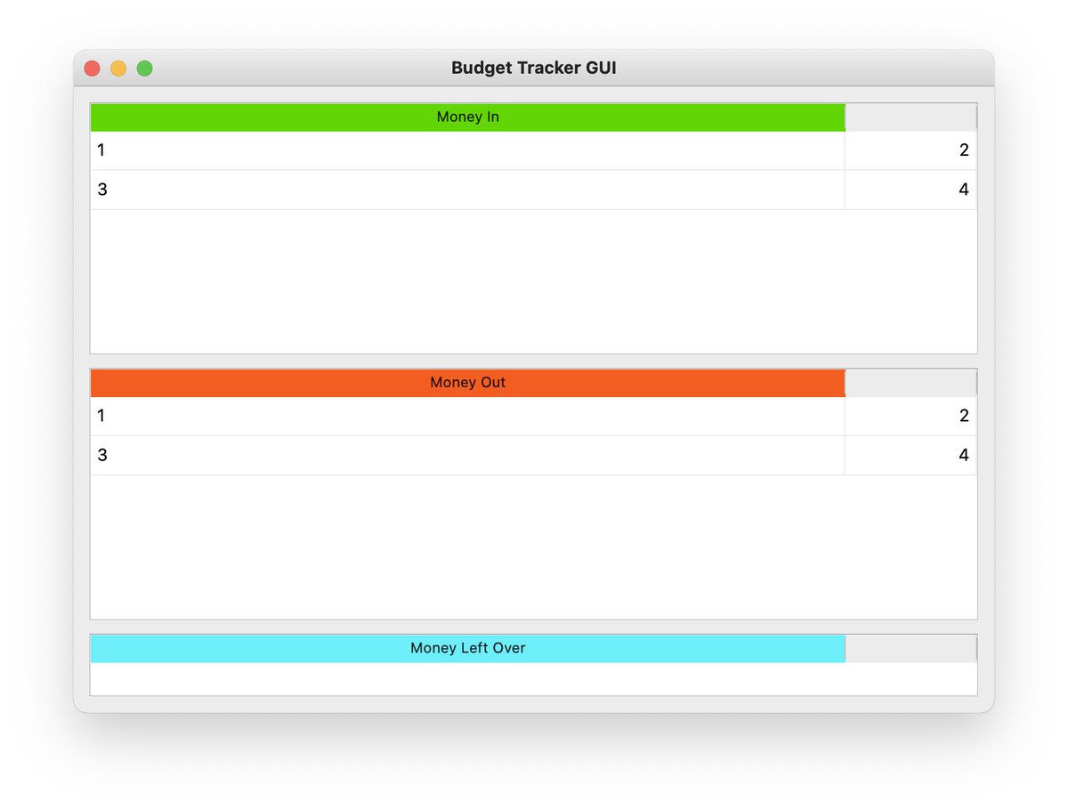 R2D87-88 #100DaysOfCode 
Experimenting with #PyQt6 and #Python for my next #book. Working on examples for customizing tables.