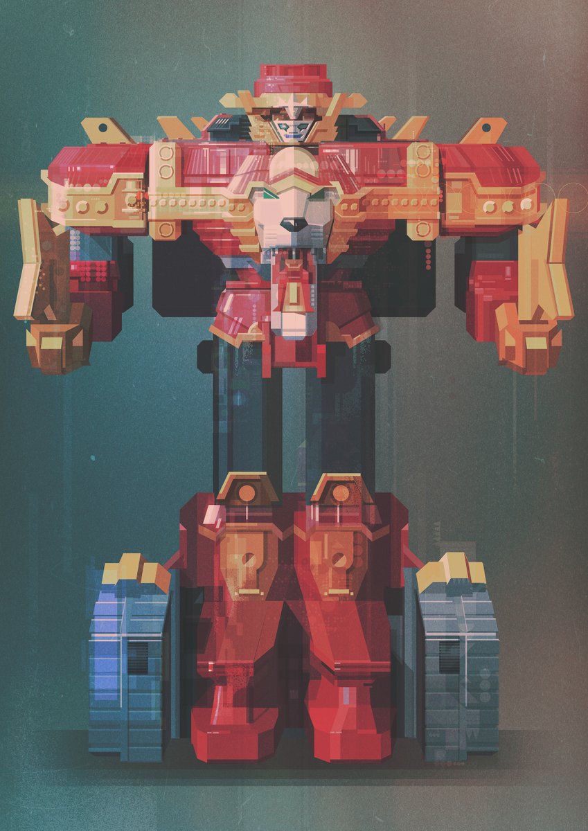 An illustration of a transformers toy.