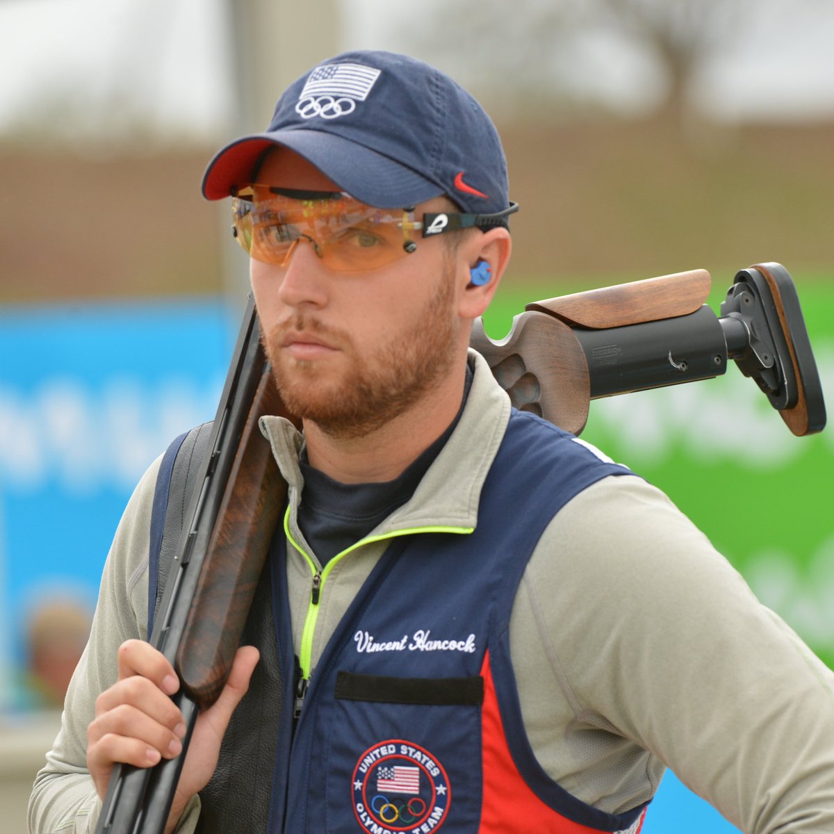 DallasTexasTV's tweet photo. Vincent Hancock represents North Texas by kicking ass in skeet shooting and wining his 3rd gold medal https://t.co/Hfv21eufTE