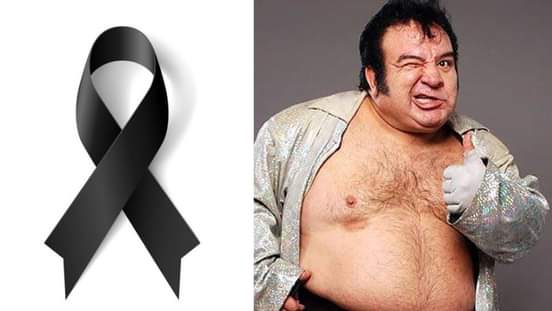 laparktapia's tweet photo. La real familia se une al fallecimiento del legendario Súper Porky. Nuestras condolencias a sus hijos, su familia y su amigos. Que descanse en paz https://t.co/p0vy6ryPZw