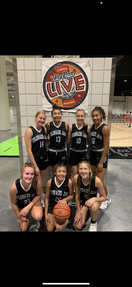 kinsey_trujillo's tweet photo. We just finished the season up with a @USJN tournament, we ended up with a 4-1 record! I am beyond thankful for my coaches, teammates, and opportunities! So excited to start high school season with the @RHSLadyHoops! @jeffneal11 @HessReyleigh @BrynnPrice19 @JamColorado https://t.co/Ye9FpqRMZr