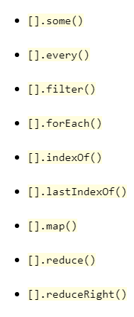 kumarsandeep91's tweet image. These Array methods are added in ES5 a while back. How many of them do you use on daily basis?
#javascript #ecmascript5