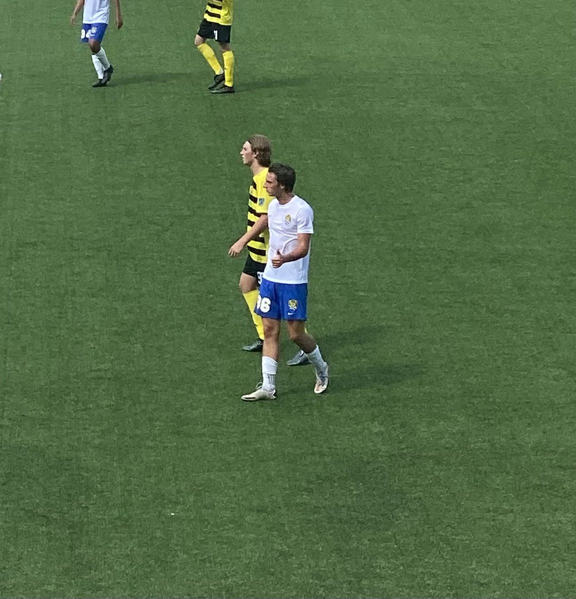 Had a little brace yesterday in our Final <a href="/USL_Academy/">USL Academy</a> match for my <a href="/ClevForceSC/">Cleveland Force SC</a> team. Amazing <a href="/RiverhoundsSC/">Pittsburgh Riverhounds SC</a> complex. Here is a goal from a corner in the first half. <a href="/path2prosoccer/">Path2Pro Soccer ™️</a> <a href="/USLChampionship/">USL Championship</a> 
hudl.com/v/2FaneK