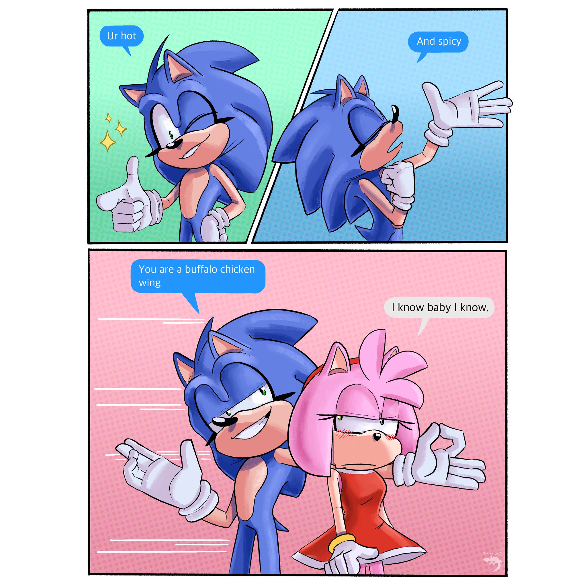 Project: Sonamy on X: Here's the promised sonamy from yesterday