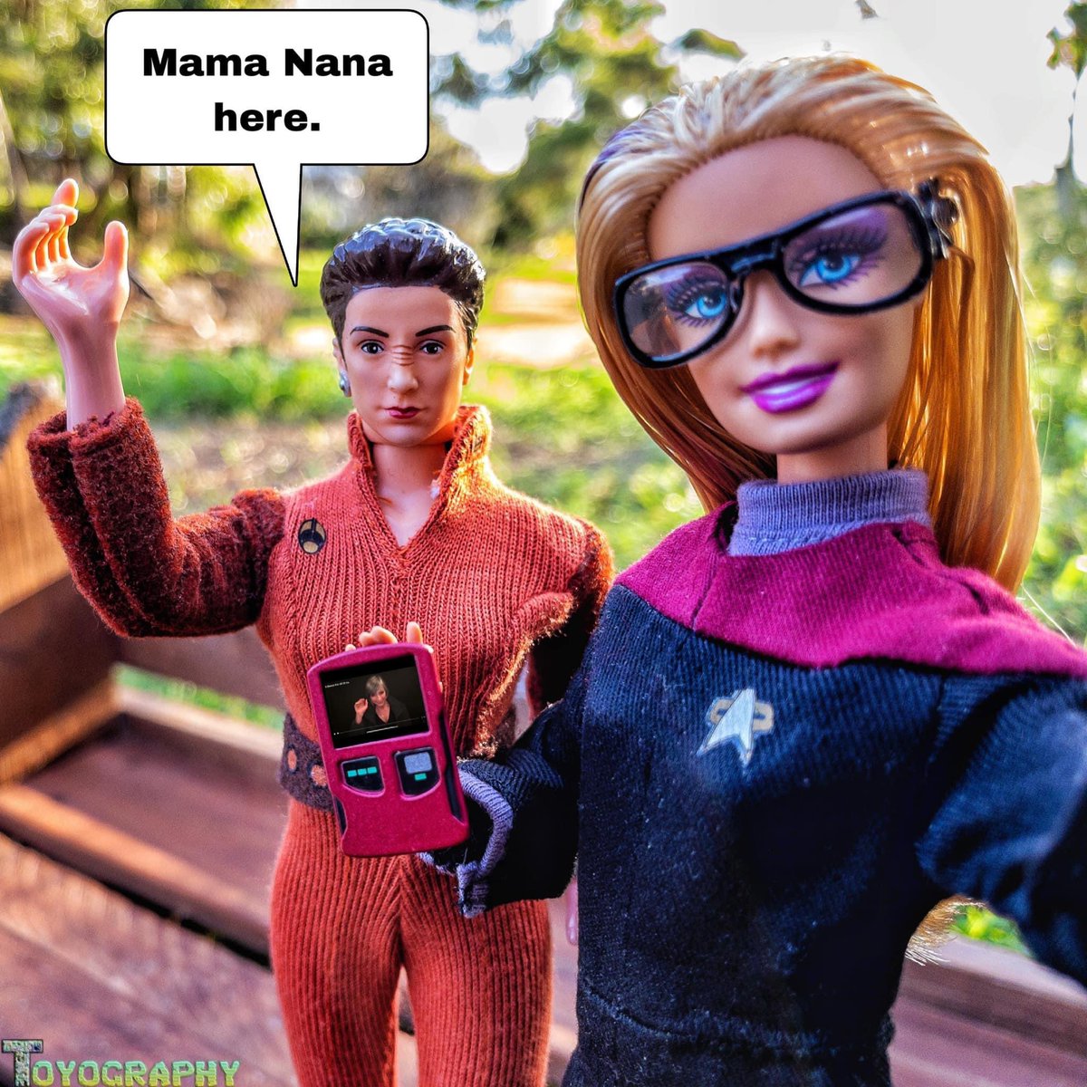 Happy birthday Mama Nana 🎂🖖🏻❤️✋🏻 <a href="/NanaVisitor/">Nana Visitor</a>