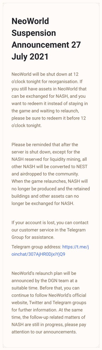 NeoWorld the Virtual World tweet media