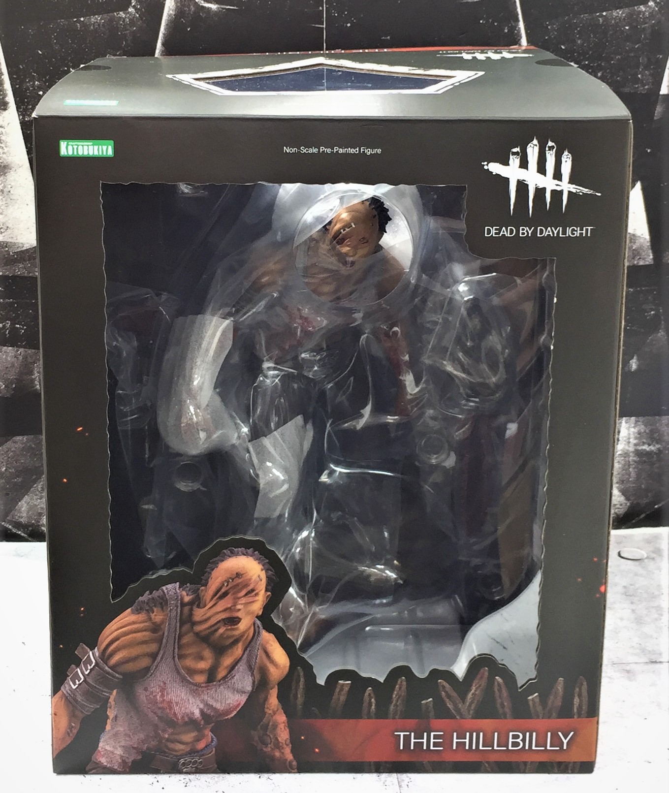 DEAD BY DAYLIGHT ヒルビリー フィギュアコトブキヤ