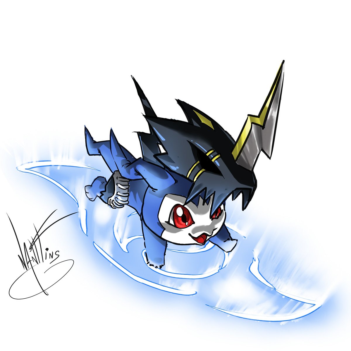 nanttins's tweet image. DemiVeemon
#digitalart #drawing #Digimon #DIGIMONADVENTURE2020 #DigimonAdventure #ilustration #ilustraçao