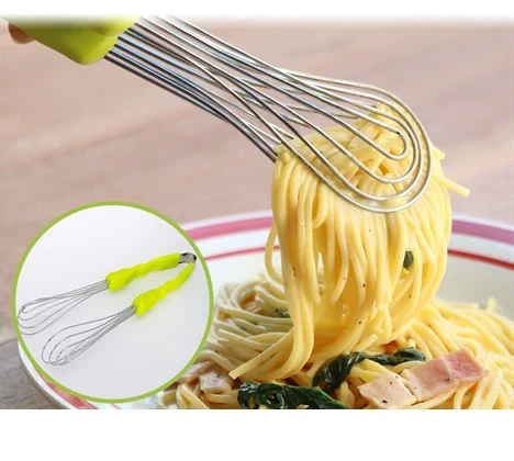 トングと泡だて器とヘラとエッグセパレーターを業魔殿で悪魔合体した怖ろしい新アイテム‼