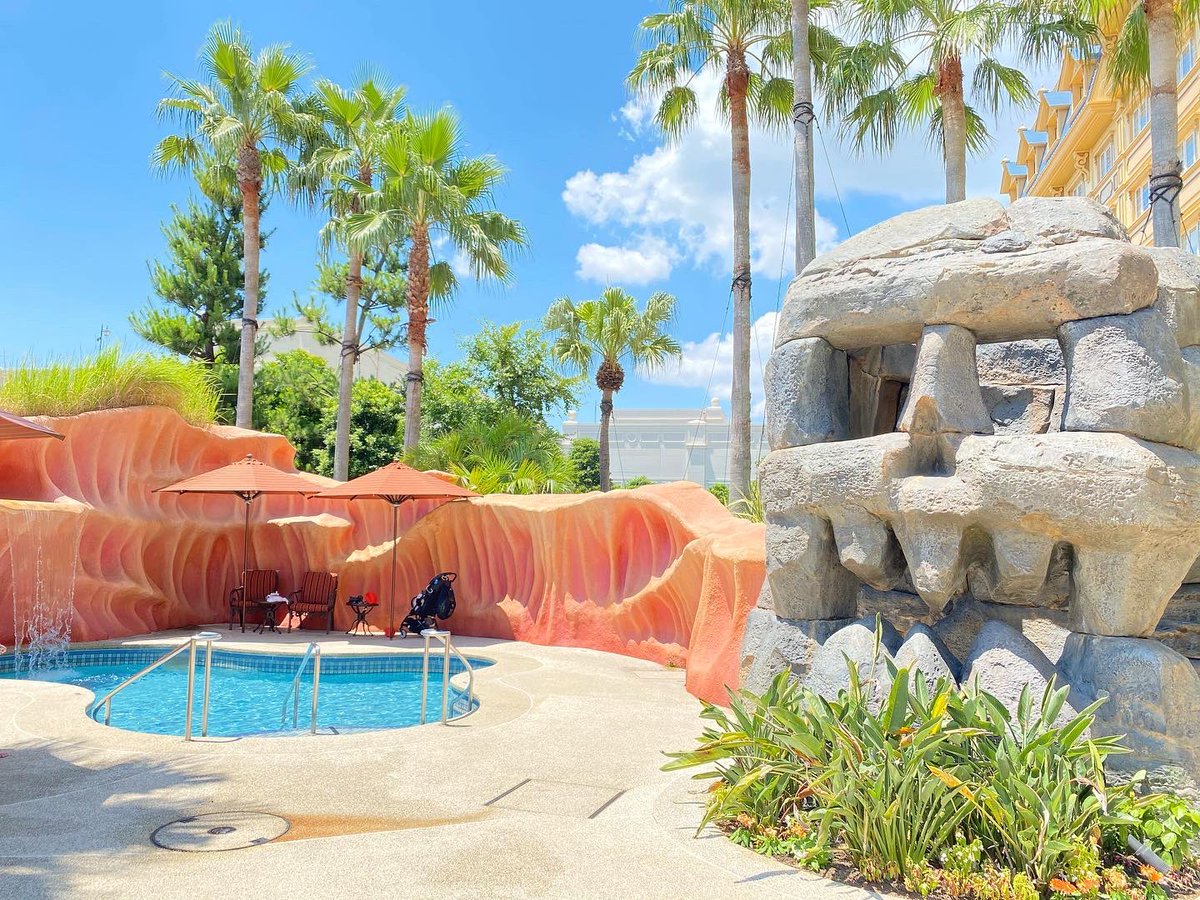 Coco Mama على تويتر ミスティマウンテンズ プール 東京ディズニーランドホテル 夏期のみ営業 ピーターパンをイメージされたプールです Tdr 東京ディズニーランドホテル ミスティマウンテンズプール