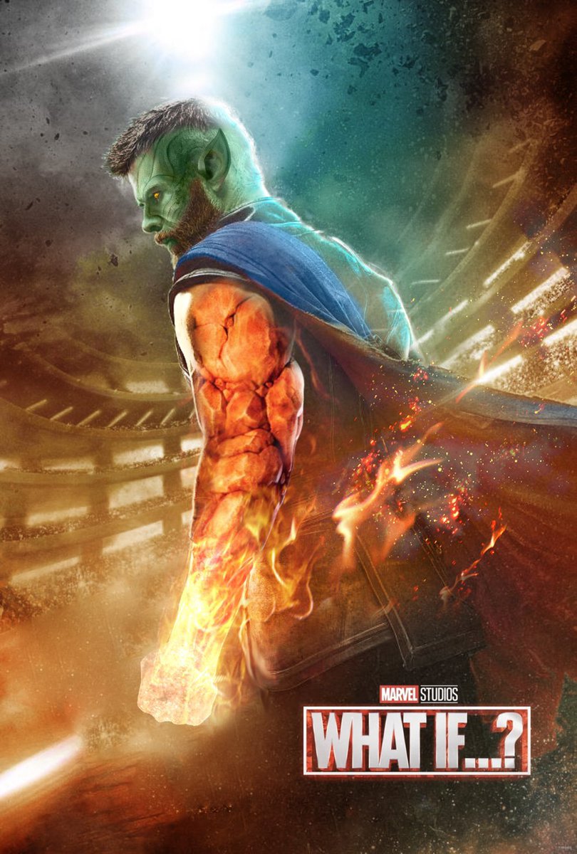 RT @Bosslogic: #whatIf? Thor is a SuperSkrull #throwback @chrishemsworth #fantasticThor https://t.co/mpRNcQkLWZ