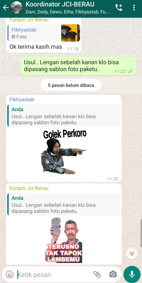 Heran dr jci berau 0 sampe mau 9 tahun tiap komen gk pernah dapat respon yg positif 😅