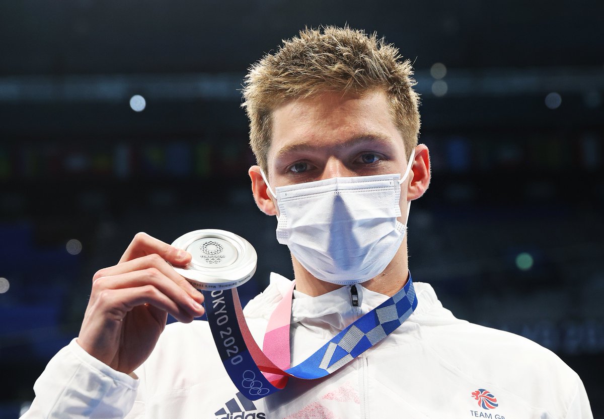 ScottishSwim's tweet image. Duncan Scott became Scotland’s first Olympic medalist at the Tokyo 2020 Olympic Games, winning silver in a thrilling 200m freestyle final at the Tokyo Aquatics Centre. Congratulations to Duncan, full details of that final can be found here: bit.ly/376rFIF