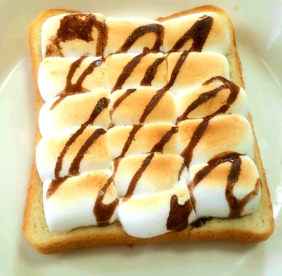 マシュマロトースト