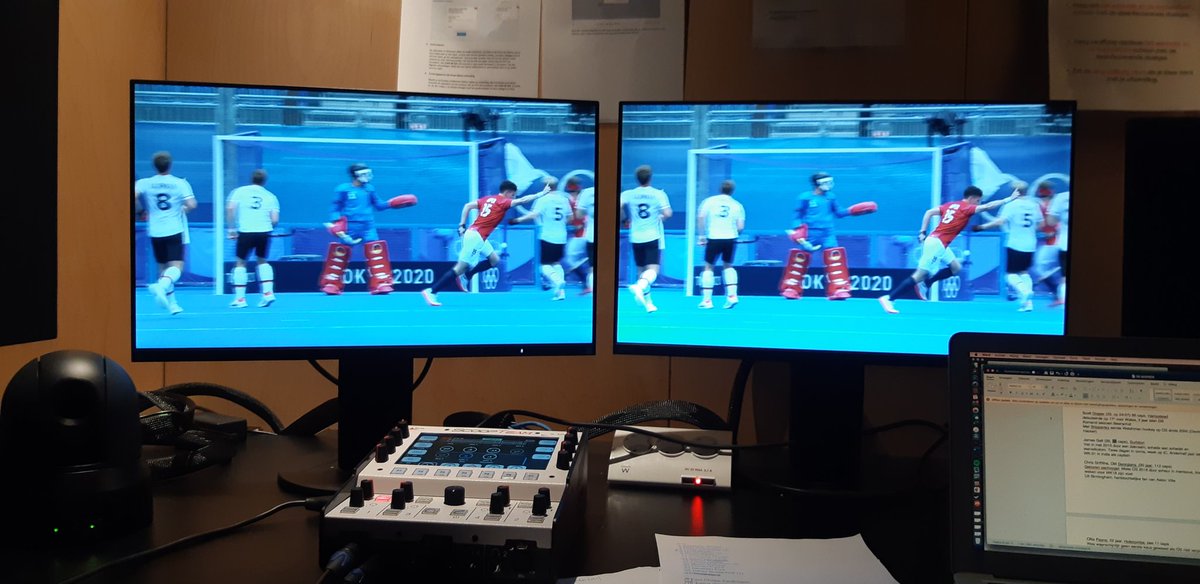 Good morning! Zin om op te staan met live hockey? Check dan Duitsland-GB op Eurosport!