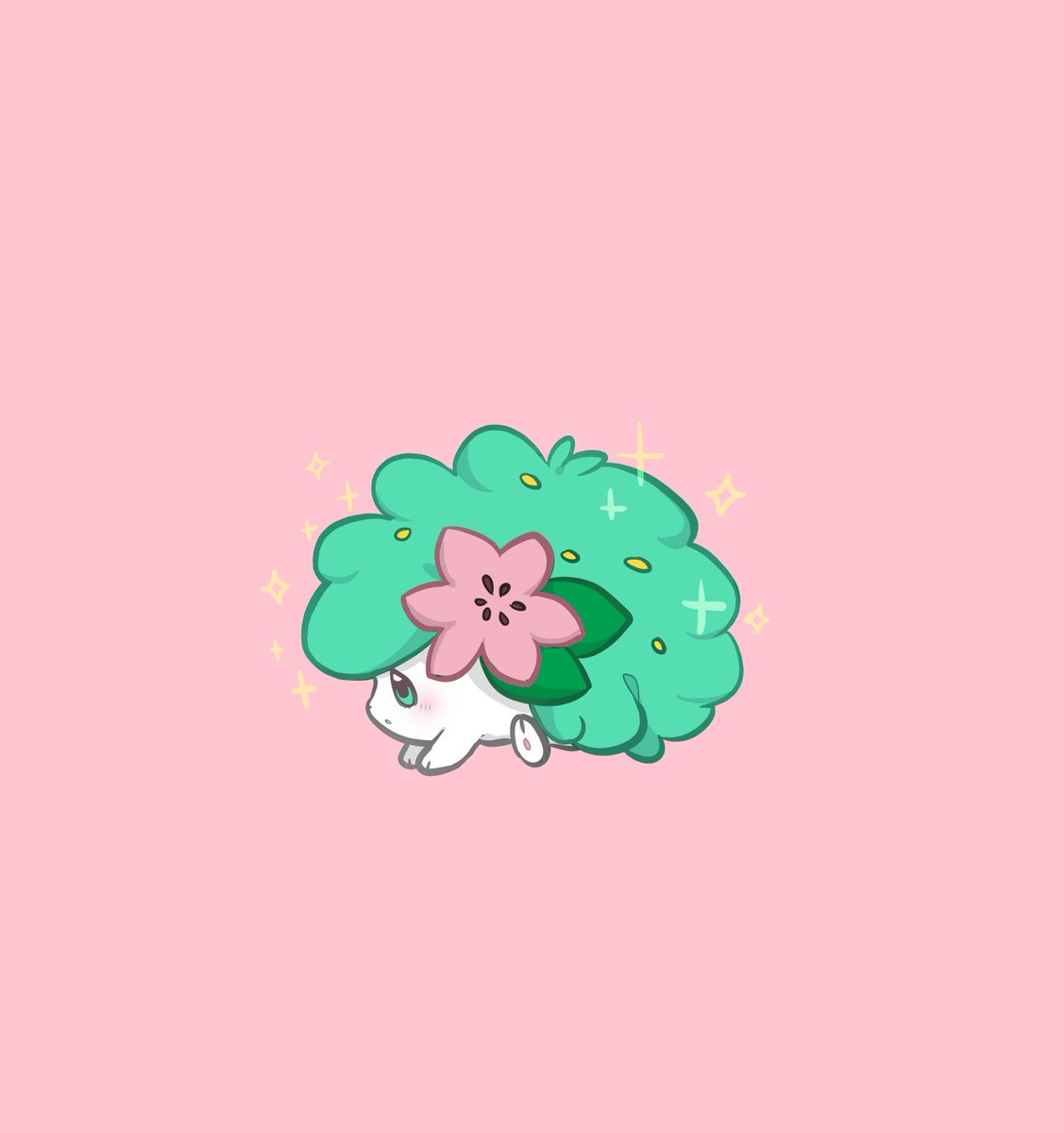 Shiny Shaymin (DP Sprite) by Lazoofficial on DeviantArt