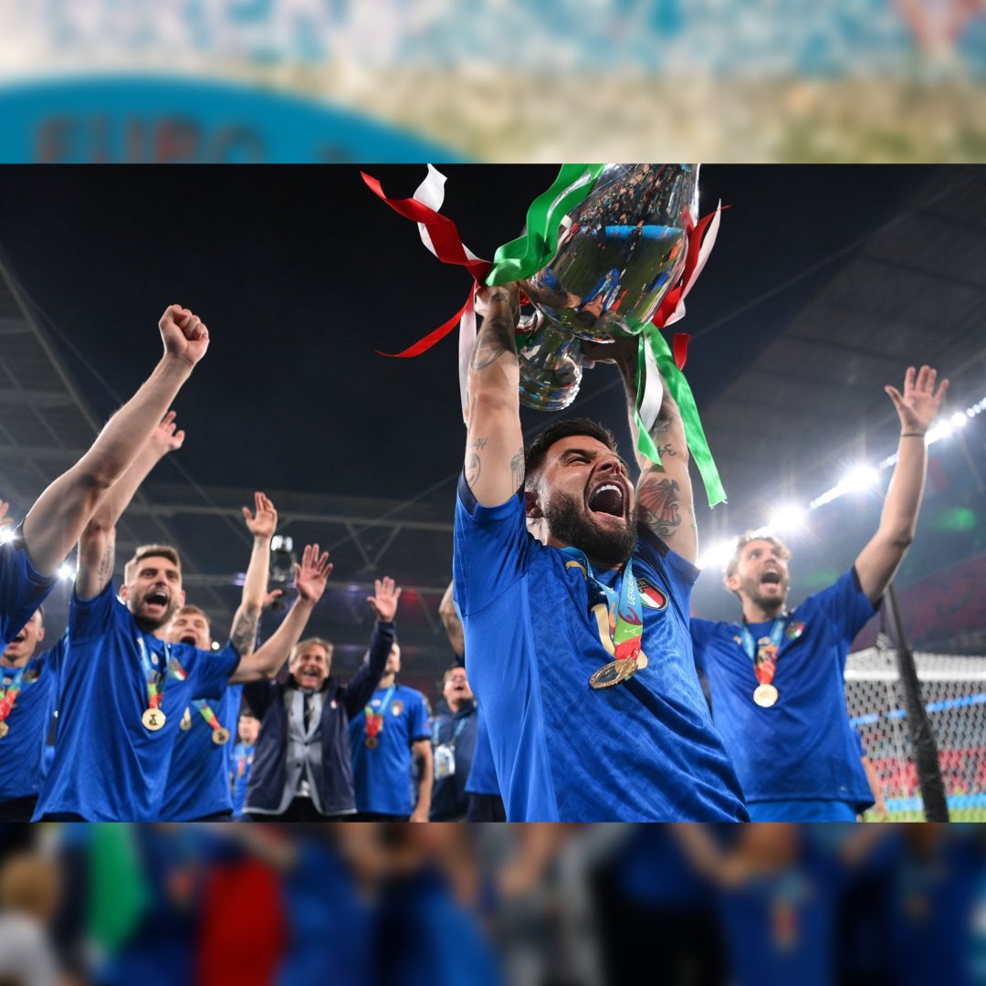 Dua pekan berlalu bersama sang juara 💙

CAMP🏆ONI D’EUROPA 2020 🇮🇹🇮🇹🇮🇹🇮🇹🇮🇹🇮🇹🇮🇹🇮🇹🇮🇹🇮🇹👏🏻💙💪🏻🏆

Forza Azzurri! Vivo Azzurro! 🇮🇹🔥

#uefaeuro2020 #euro2020 #rinascimentoazzurro #forzaazzurri #forzaitalia🇮🇹 #vivoazzurro #azzurriindonesia