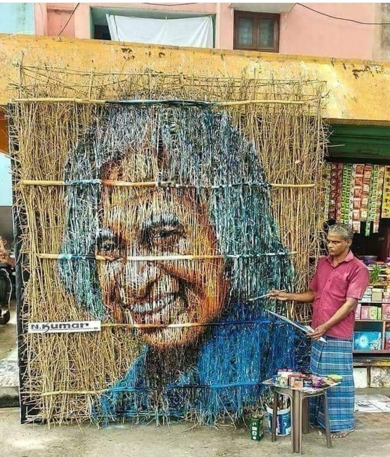 SamarpitParivar's tweet photo. His ideas will continue to inspire generations to come.......

Tributes to Former President &amp; Missile Man of India, Bharat Ratna Dr A.P.J. Abdul Kalam, on his death anniversary.

#APJAbdulKalam
#अब्दुलकलाम
#अब्दुल_कलाम 
#MissileManOfIndia https://t.co/aMG9gcK6wo