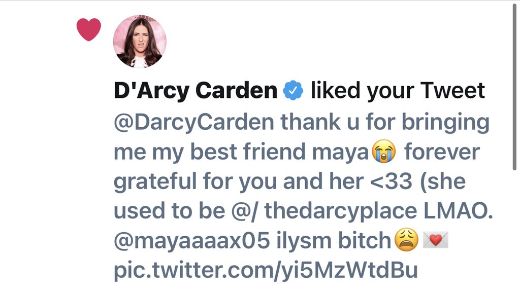 darcyccarden's tweet photo. 07.27.21 https://t.co/tyn4sJOXnc
