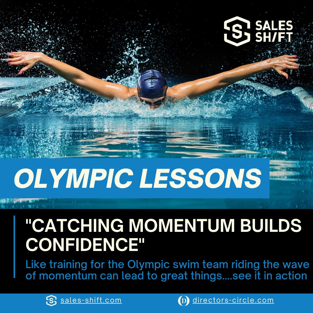 Feeling inspired watching Dean Boxal, the Australian Olympic Swim Coach.
Catching momentum is hard, but if you're catching hard work and confidence together - that's the recipe for success.
fb.watch/6_X2d_uSqo/