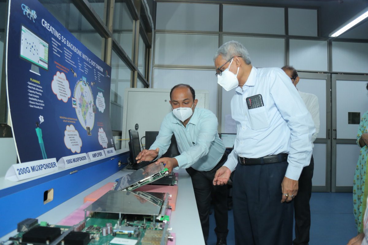 C-DOT on Twitter: "@CDOT_India expresses its gratitude to Member(T