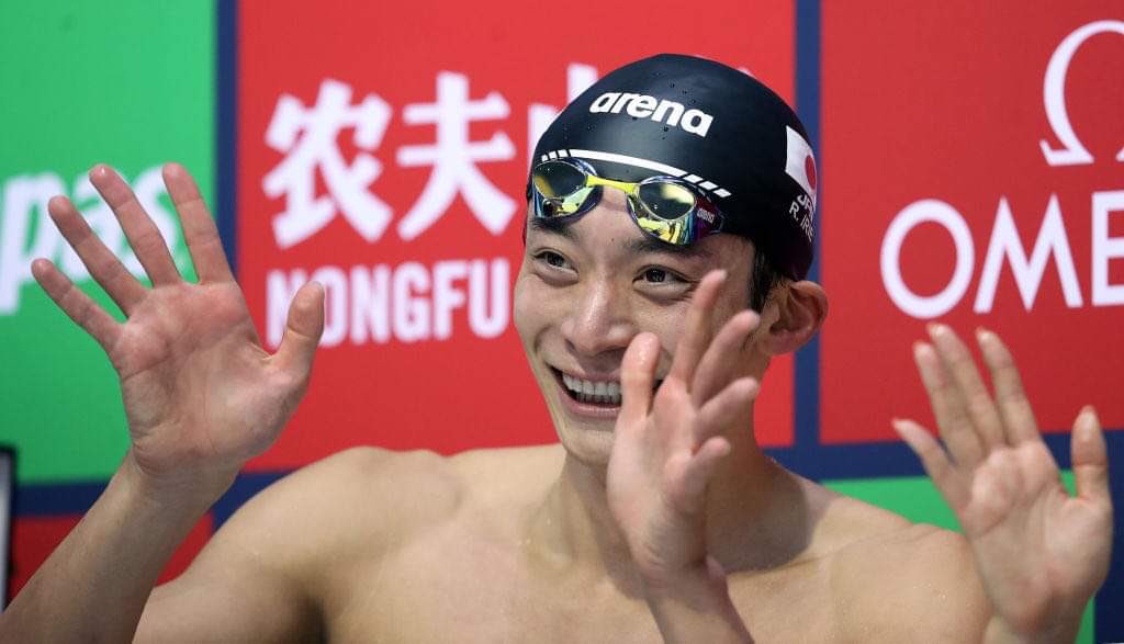 S على تويتر 競泳の入江陵介さんは岸くんに似てると思うのよね お二人とも肌のトーンが明るめで美肌だし 岸くんはふんわりかわいらしい で入江さんは眼光鋭めな 爬虫類系イケメン好きです 岸優太 入江陵介