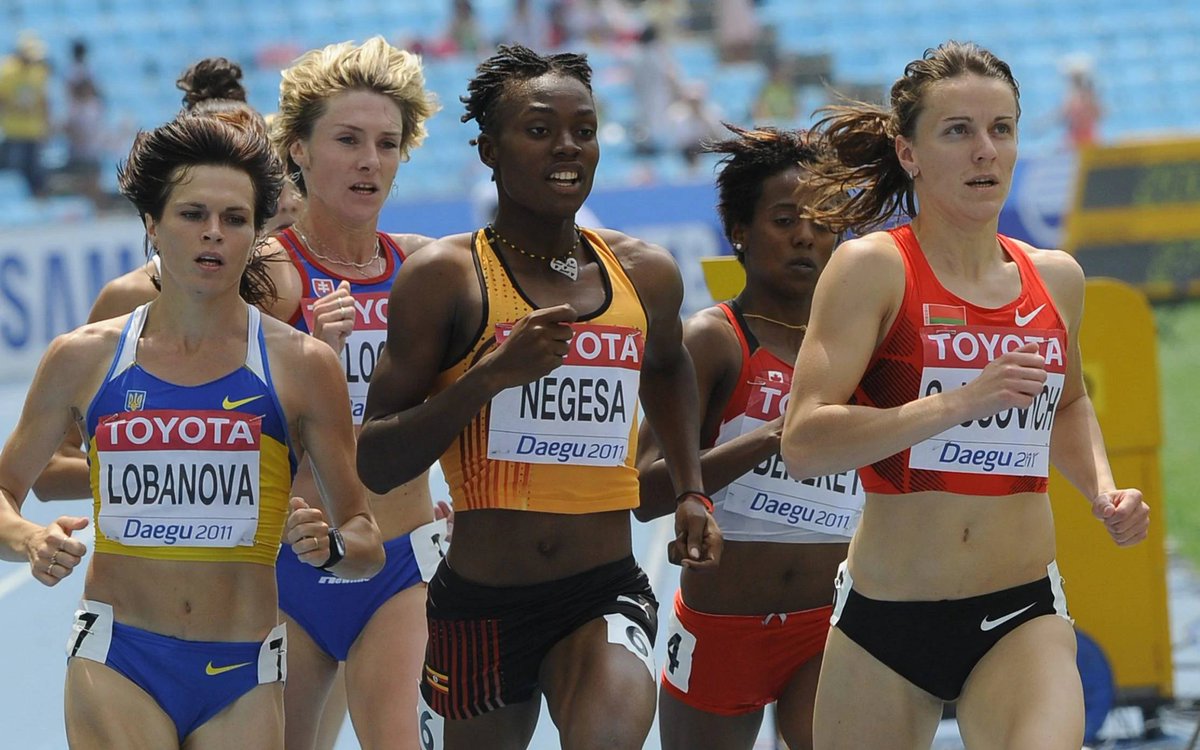 lubersolz's tweet photo. Ugandan Athlete Annet Negesa has been banned/stop from taking part in the Tokyo 2020 Olympics due to her mascular body.

What's your take on this ban?. #Paragonbet https://t.co/n0H2WB0or9