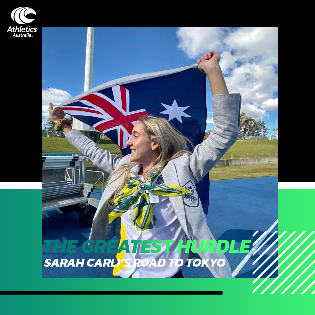 Australian Athletics tweet media