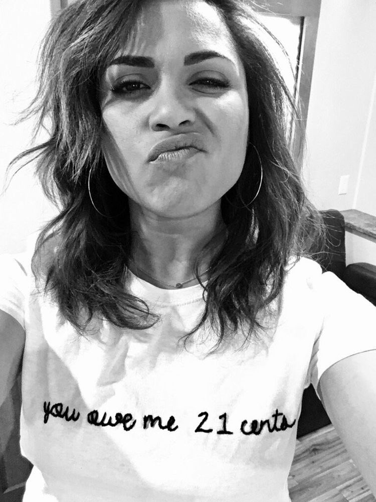 Monica Raymund. Thank you for you being you. Happy Birthday Beautiful   7/26/21 