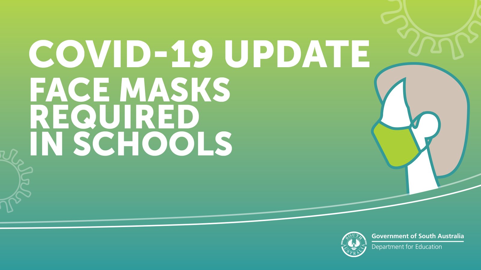 Department for Education SA on Twitter "1/3 Face masks will be