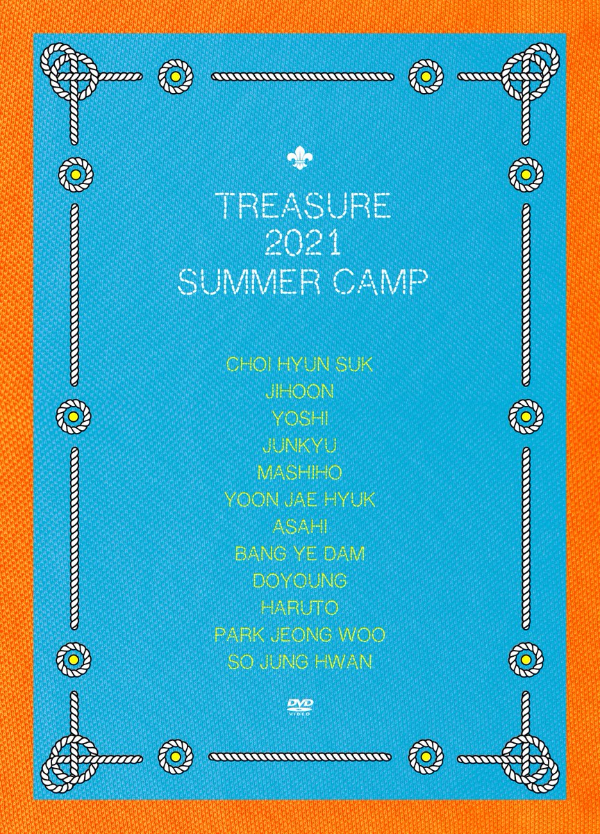 #TREASURE 2021 SUMMER CAMP
Pre-order notice has been uploaded

▶️facebook.com/OfficialTreasu…

#트레저 #2021_SUMMER_CAMP #20210810 #OFFLINERELEASE #YG