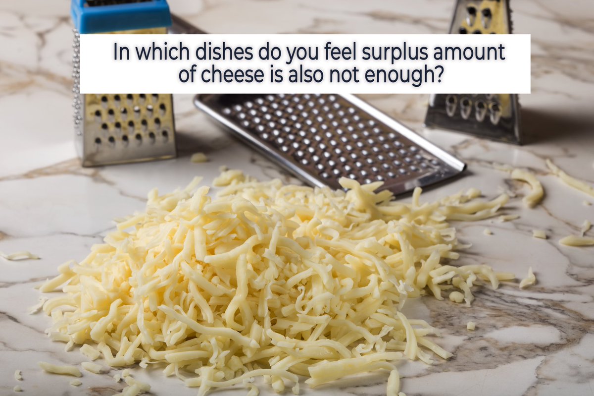 mchefajaychopra's tweet photo. Cheese!!
In which dishes do you feel surplus amount of cheese is also not enough?
#cheese #cheeseinthetrap #cheeseplatter #cheeseburst #loveforcheese #cheeselover #cheeselove #chefajaychoprarecipes #ajaychopra #ajaychoprarecipes https://t.co/tZN4jMv1mh