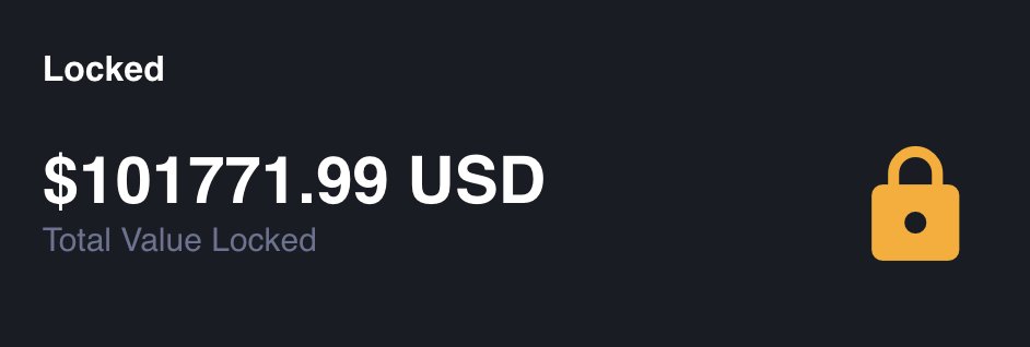 anilbhudia's tweet photo. And we're off...... to the #moon ?
just over 10days since launch of the #staking program from @FinanceOms and they've delivered yet again!
Hit that 100k milestone in #tvl 
Whats next?
#DeFi #APY #YieldFarming some real #gains here! https://t.co/vXKZd9blRo