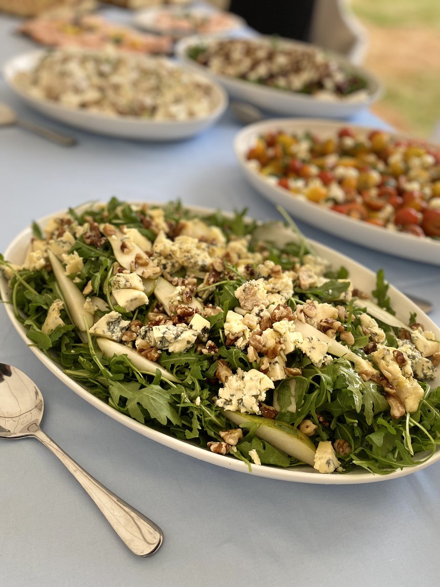 Rocket, Pear &amp; Stilton Salad