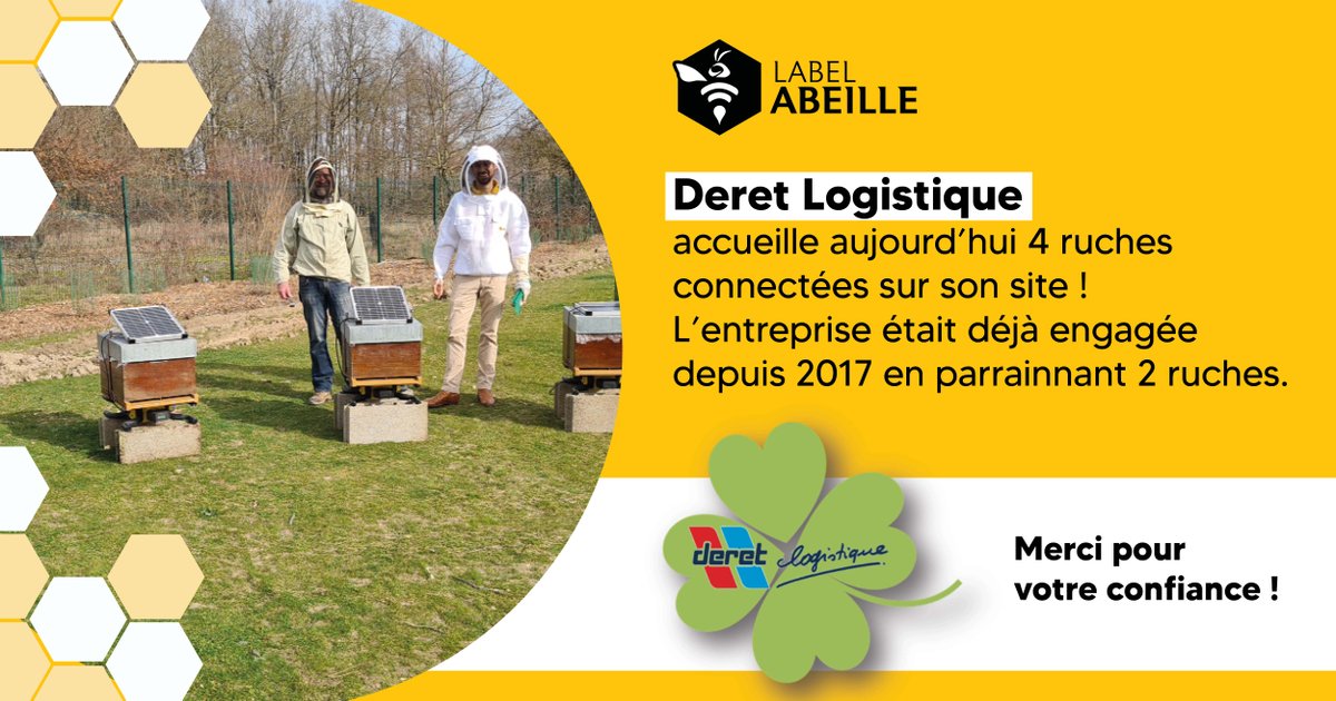 Label Abeille tweet media
