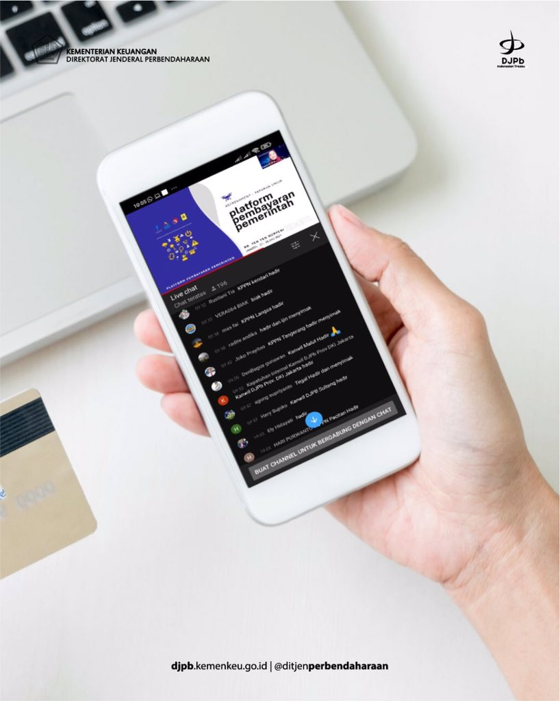 djpbkemenkeuri's tweet photo. Implementasi Platform Pembayaran Pemerintah untuk Efisiensi Belanja APBN

Simak berita selengkapnya di:

https://t.co/8c3uT13gaU https://t.co/CoXcARfFPN