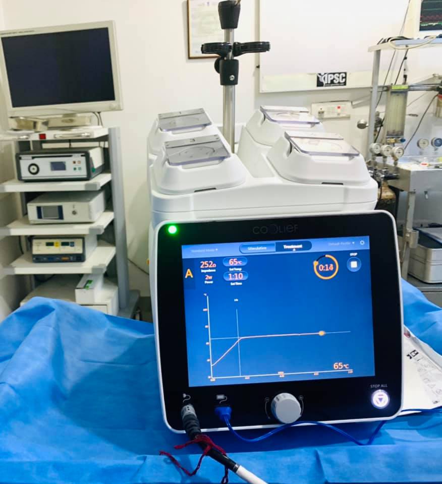 IPSCHospital's tweet photo. First installation in India 🇮🇳: CRG advanced Coolief at IPSC India. The technology has revolutionized the treatment of chronic spinal and Joints pain and has shown to reduce many unwanted surgeries on spine successfully.
#Spine_interventions #spinehealth #spinepain #jointpain https://t.co/VldYFb0N3K