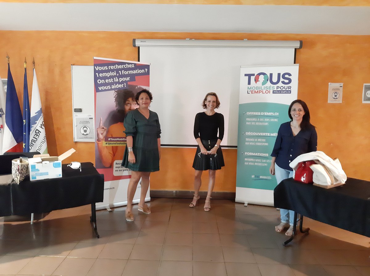 Pole Emploi Reunion Poleemploi Run Twitter