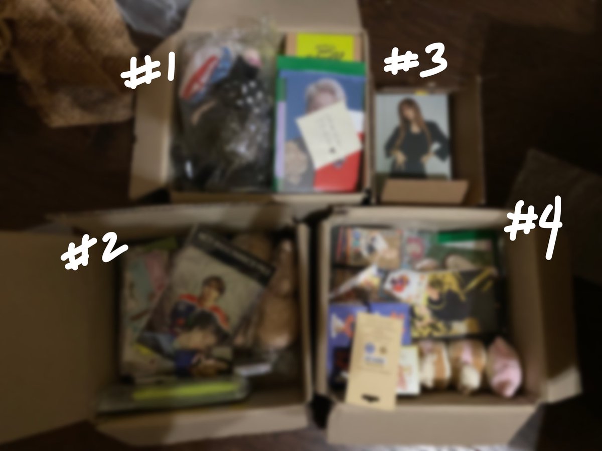mydeareveluv's tweet photo. misc goods giveaway !

instead of throwing out all these extras i can't sell/have lying around, i split them into boxes i'll be doing a giveaway for.

‼️retweet to enter‼️
picking winners july 30th @ 12pm CST

please see 2nd photo for more info &amp; rules. https://t.co/D3PAVNDk5T